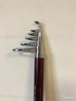 4 Canne 3,50 M Carbone 80 / 150 Gr Sert Pêche Carnassier Brochet Sandre