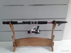 9359 CANNE TÉLESCOPIQUE MITCHELL TANAGER CAMO 2 ROSE 2M40 NEUF