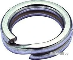 Anneau Brise Decoy Split Ring Medium Silver 60LBS