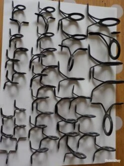 Anneaux Doubles Pattes N8