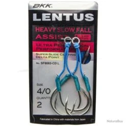 BKK SF Lentus Assist Hooks 4/0 L