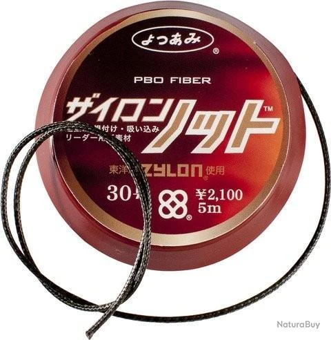 Bas De Ligne Ygk Zylon Knot Z020 - 5M 100LBS