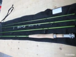 Canne DAM G Fly 9 Pieds Soie 7 ETAT TOTALEMENT NEUF !!! A SAISIR !!!