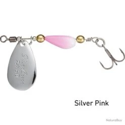 Cuiller Daiwa SilverCreek 3g - Par 20 SILVER PINK