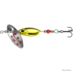 Cuiller Tournante Duo Spearhead Ryuki Spinner 5g 5g GOLD SLASH UV