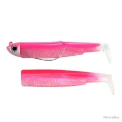 Double Combo Fiiish Black Minnow 120 Shore - 12g FLUO PINK UV