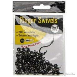 Emerillons Ringer Swivels #3 QTE 50
