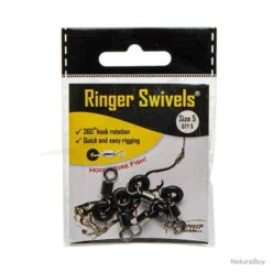 Emerillons Ringer Swivels #5 QTE 5