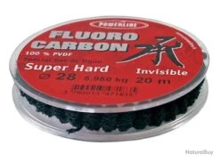 FIL FLUORO CARBON HARD 50M 0.60mm / 21.8kg
