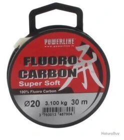 FIL FLUOROCARBON SUPER SOFT 30M 0.18mm / 2.35kg
