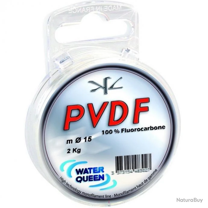 Fluorocarbone Pvdf Water Queen 100m Ø 35/100