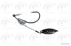 Owner Flashy Swimmer 3/4 Oz (21gr) 2 12/0