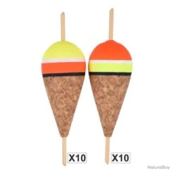 Flotteur Garbolino Streamline Poire Percee X20 4G