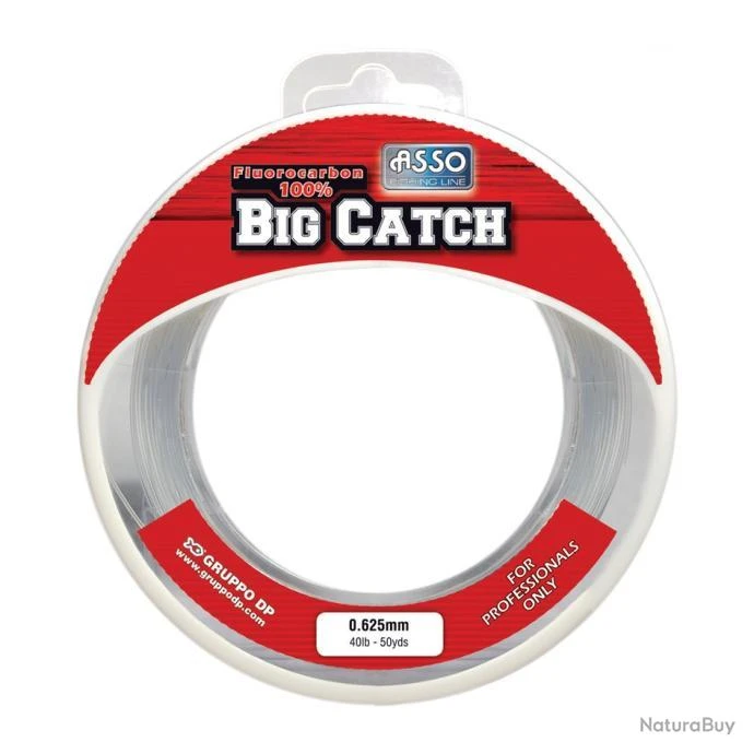 Fluorocarbon Asso Fluoro Big Catch 45M 62/100-18,1KG