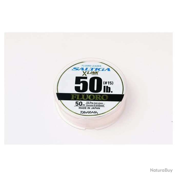 Fluorocarbone Daiwa Saltiga X'Link 30M 78/100-70LBS