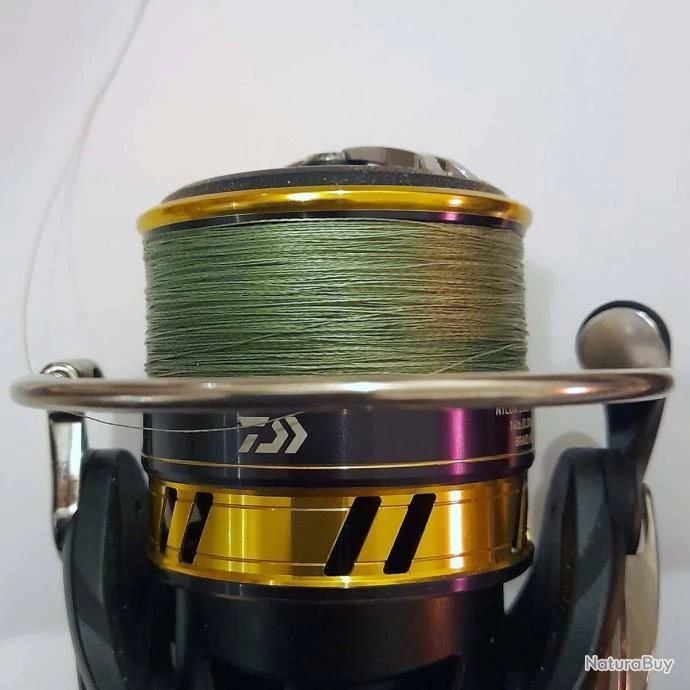 Forfait Montage Backing / Tresse Sur Le Moulinet