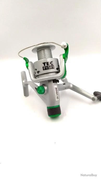 Grand Moulinet En Aluminium Très Résistant - Séries 11000 Et 10000 - Pêche En Mer Et à La Carpe 1