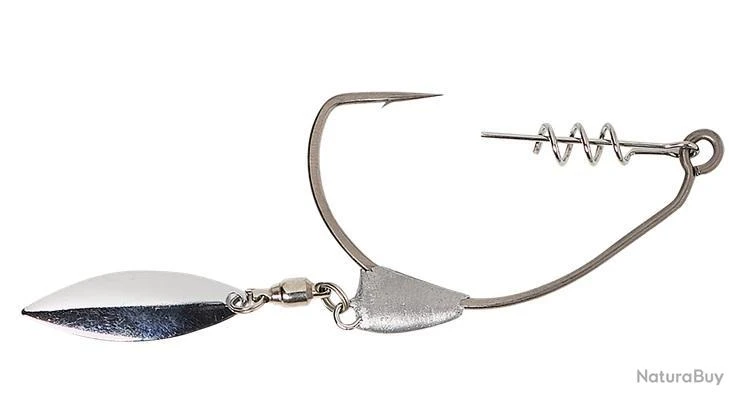 HAMECONS TEXAN WEEDLEES EWG HOOKS 2gr Taille 4/0