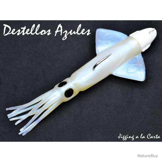 JLC XIPI 180g BLUE FLASHES #7