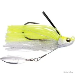Jig Megabass Uoze Swimmer 21g REACTION CHART