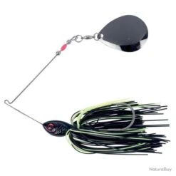 Leurre Booyah Moon Talker 14gr NOIR CHARTREUSE