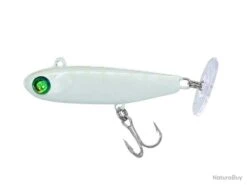 Leurre Fiiish Power Tail 38mm 6,4 Action Fast White Morning 38mm