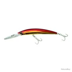 Leurre Flottant Yo-Zuri Crystal Minnow DD 9cm GOLD RED