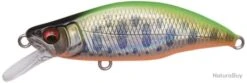 Leurre Megabass Great Hunting 64 Humpback Fs LZ LIME BACK OB