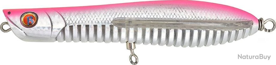 Leurre Ocean Born Flying Pencil 160Fl PINK SILVER