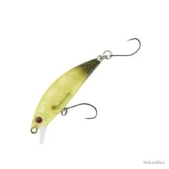 Leurre Sakura Phoxy Minnow Area 50 S - 5cm - 4.2g GHOST BLACK TAIL