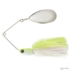 Leurre Sakura Zuid Spinnerbait 35g JC2 - White & Chart
