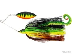 Leurre Westin Spinnerbait Monster Vibe 65g Flash Firetiger