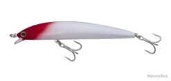 Leurre Flottant Yo-ZuriHydro Minnow Lc 15cm PEARL RED HEAD