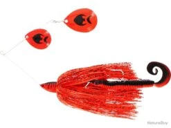 Leurre Spinnerbait Westin Monster Vibe Colorado 65g Red Tiger