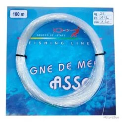 Ligne Asso Mer Classic Couronne 100m 200/100-130KG