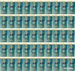 Lot 50 Paquets Hameçons Montés Truite Peche TUBERTINI N°10 14/100 Fishing Hook