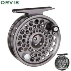 Moulinet Orvis Battenkill II - Black Nickel