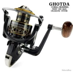 Moulinet De Pêche En Eau Douce BK 2000