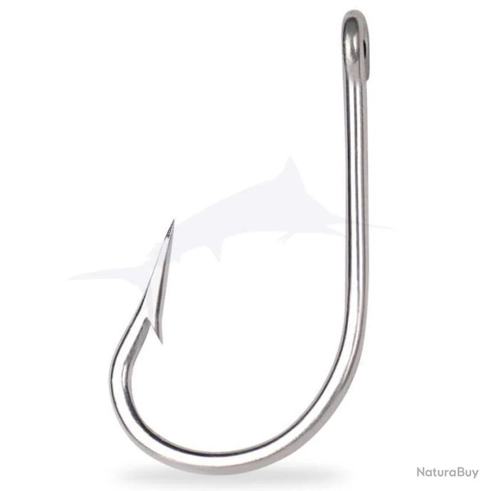 Mustad 7691 (x10) 8/0 Duratin