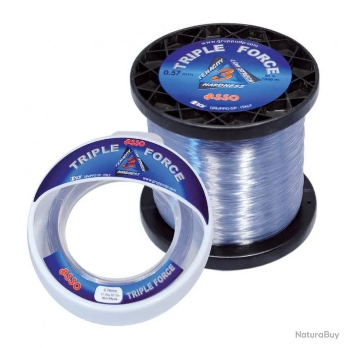 Nylon Asso Triple Force IGFA - 1000 M 133/100-119KG