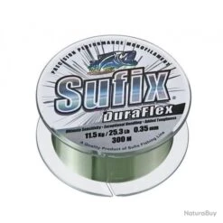 Nylon Sufix Duraflex 300m Clear 22/100