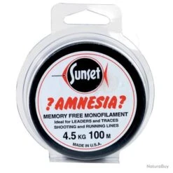 Nylon Sunset Amnesia - 100 M - Blanc 38/100-15LBS