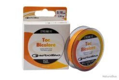 Nylon Toc Garbolino Streamline Orange & Jaune 150m 18/100