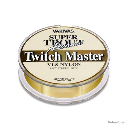 Nylon Varivas Super Trout Advance Twitch Master 100m 100m 6 Lb 18.5/100