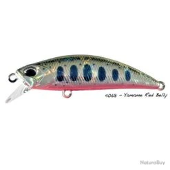 Poisson Nageur Duo International Spearhead Ryuki 45 SK 4068 - Yamame Red Belly