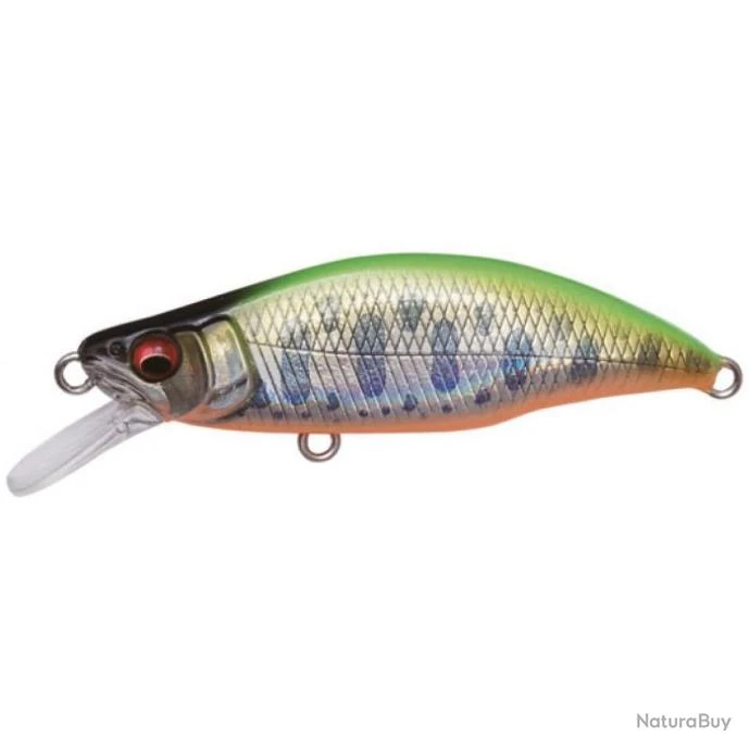 Poisson Nageur Megabass Great Hunting 64 Humpback LZ LIME BACK OB