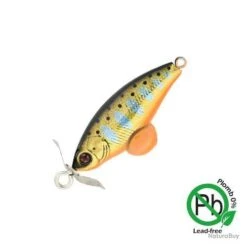 Poisson Nageur Sakura Phoxy Spybait 35 S 3,5cm 4,4g Golden Trout
