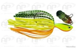 Rapala Chatterbait Rap V Pike Bladed Jig Firetiger 17 G