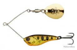 STREAM ROLLER ILLEX 4GR MINI SPINNER NPC HL Gold Trout