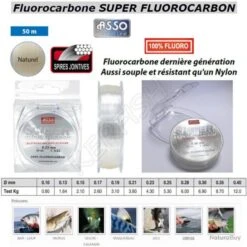 SUPER FLUOROCARBON ASSO 0.40 Mm